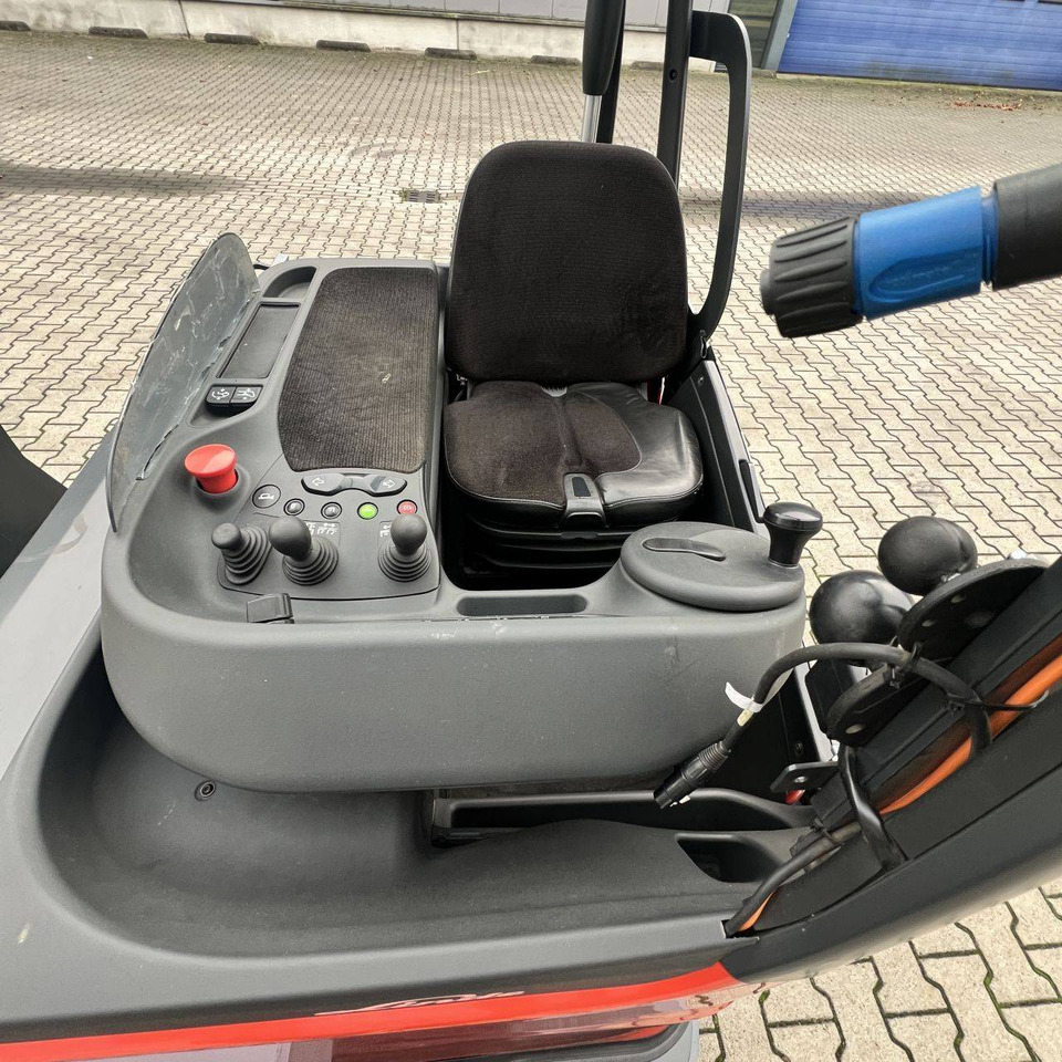 Reach truck Linde R20W (1120): fotoğraf 8