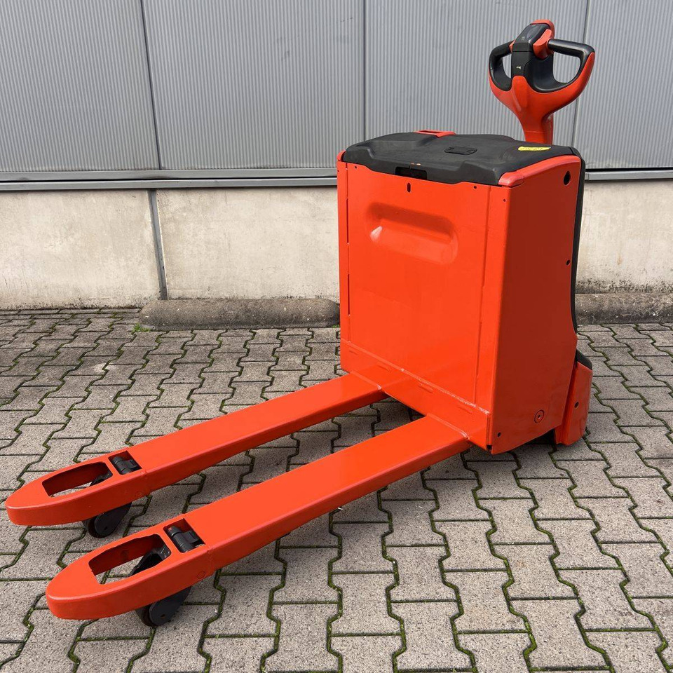 Linde T16 (1152) - Kullanılan transpalet: fotoğraf 3 Linde T16 (1152) - Kullanılan transpalet: fotoğraf 3