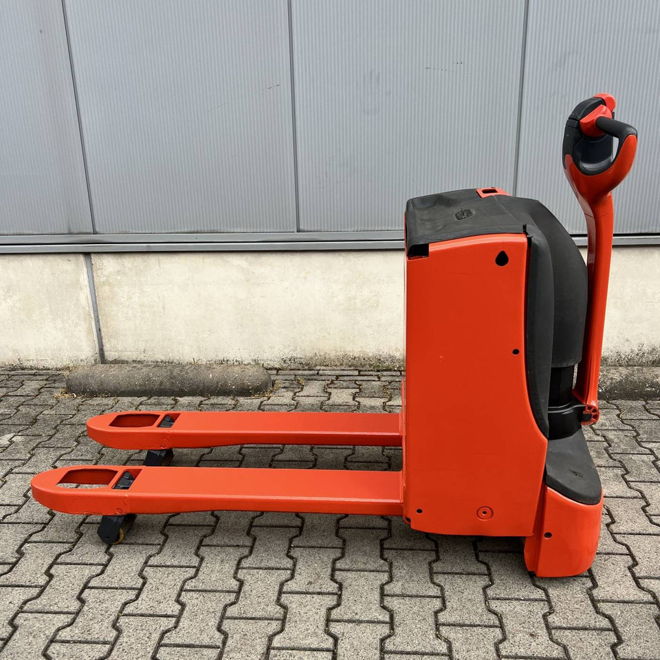 Linde T16 (1152) - Kullanılan transpalet: fotoğraf 4 Linde T16 (1152) - Kullanılan transpalet: fotoğraf 4