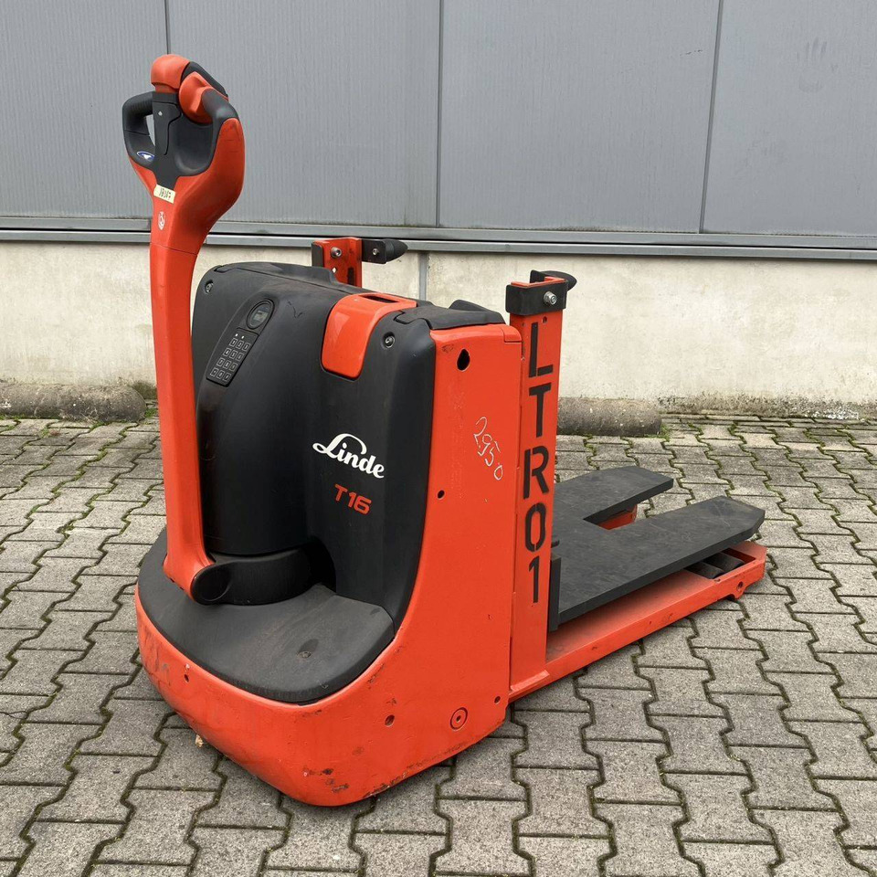 Linde T16 (1152) Rotabatt - Kullanılan transpalet: fotoğraf 1 Linde T16 (1152) Rotabatt - Kullanılan transpalet: fotoğraf 1