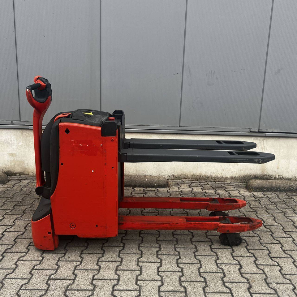 Linde T16L (1152) - Kullanılan transpalet: fotoğraf 2 Linde T16L (1152) - Kullanılan transpalet: fotoğraf 2