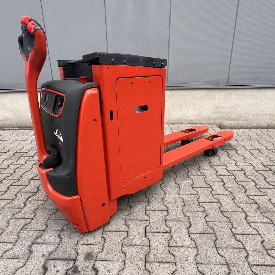 Linde T30 (1153) - Kullanılan transpalet: fotoğraf 2 Linde T30 (1153) - Kullanılan transpalet: fotoğraf 2