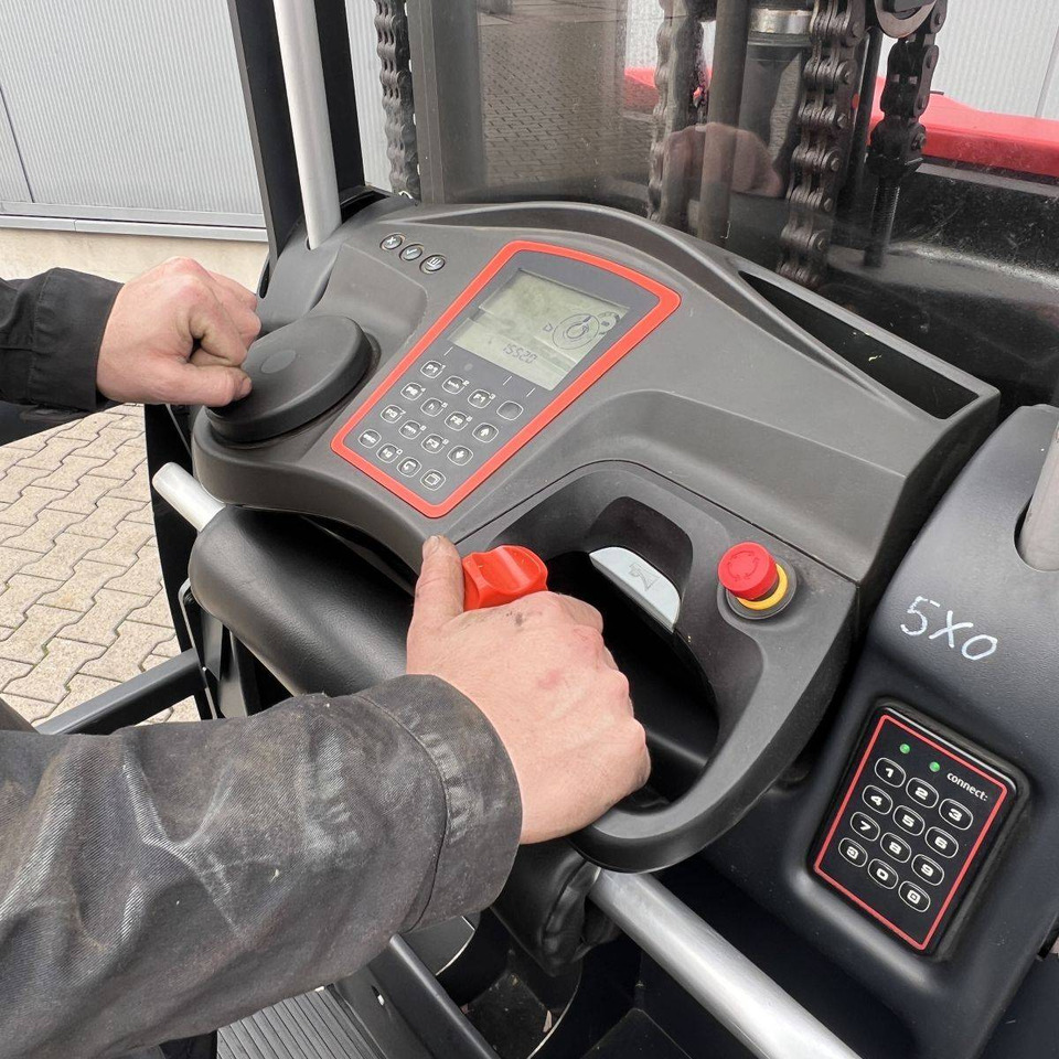 Linde V48 (5213) - Sipariş hazırlama makinası: fotoğraf 5 Linde V48 (5213) - Sipariş hazırlama makinası: fotoğraf 5