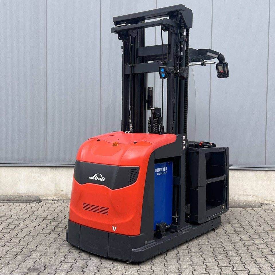 Linde V48 (5213) - Sipariş hazırlama makinası: fotoğraf 2 Linde V48 (5213) - Sipariş hazırlama makinası: fotoğraf 2