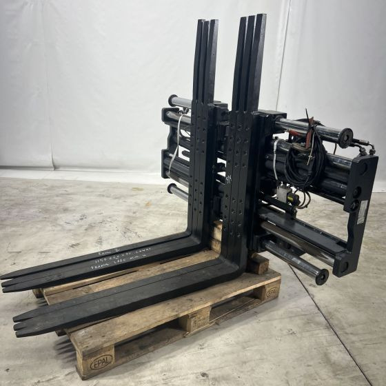 Meyer Triple Pallet Handler - Çatalları - Malzeme taşıma ekipmanı: fotoğraf 1 Meyer Triple Pallet Handler - Çatalları - Malzeme taşıma ekipmanı: fotoğraf 1