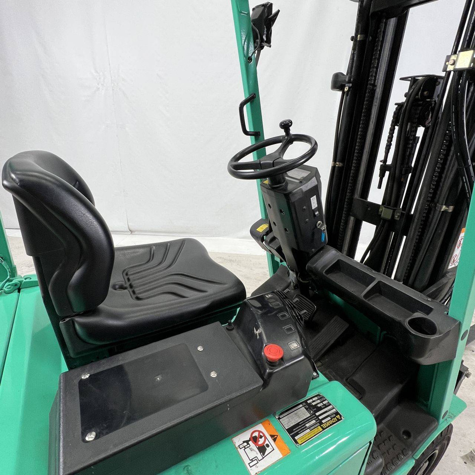 Mitsubishi FB16KT - Elektrikli forklift: fotoğraf 3 Mitsubishi FB16KT - Elektrikli forklift: fotoğraf 3
