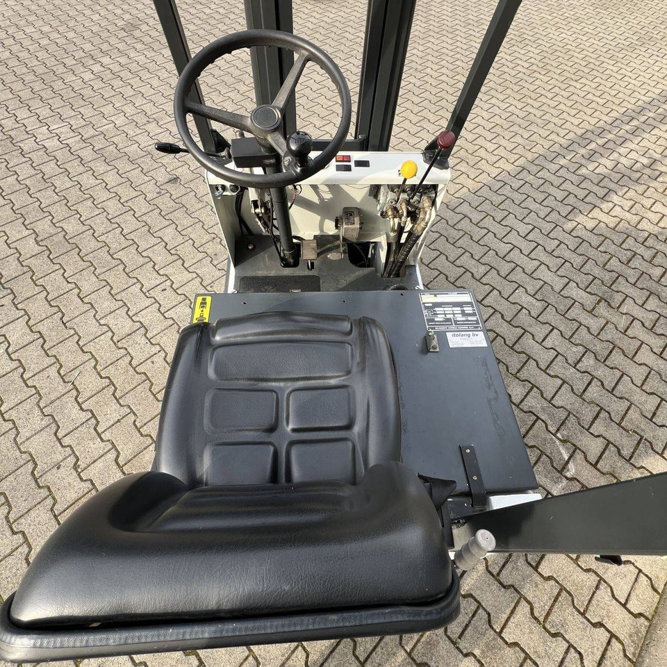 OM Pimespo E10N - Elektrikli forklift: fotoğraf 5 OM Pimespo E10N - Elektrikli forklift: fotoğraf 5