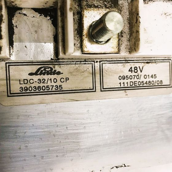 Yönetim bloku - Malzeme taşıma ekipmanı Output Module for Linde: fotoğraf 6