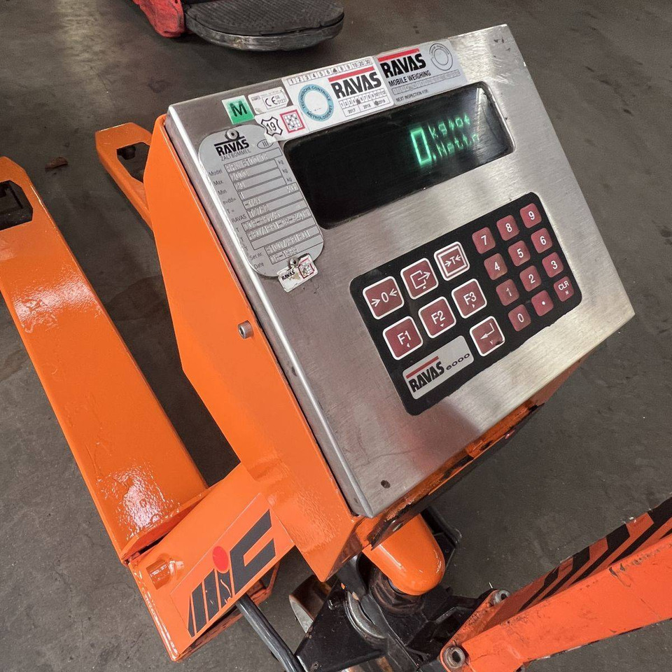 Ravas RPW 6100 - Kullanılan transpalet: fotoğraf 3 Ravas RPW 6100 - Kullanılan transpalet: fotoğraf 3