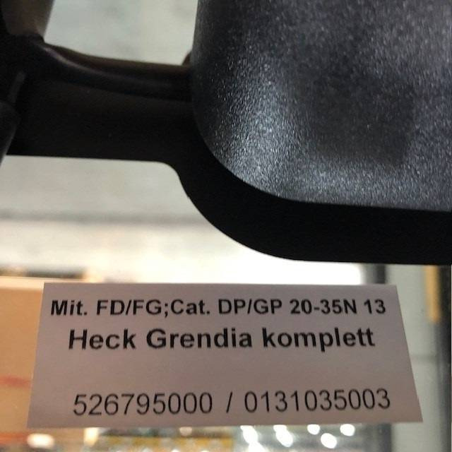 Rear Grendia complete - Cam ve yedek parça - Malzeme taşıma ekipmanı: fotoğraf 3 Rear Grendia complete - Cam ve yedek parça - Malzeme taşıma ekipmanı: fotoğraf 3