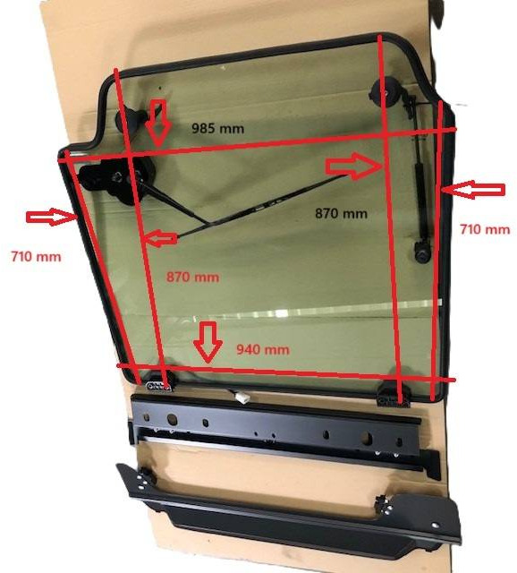 Rear Grendia complete - Cam ve yedek parça - Malzeme taşıma ekipmanı: fotoğraf 2 Rear Grendia complete - Cam ve yedek parça - Malzeme taşıma ekipmanı: fotoğraf 2