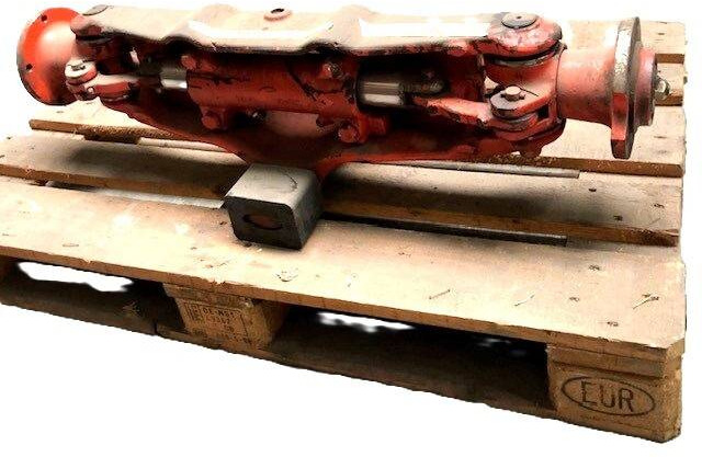Rear axle AL16-01 2500 for Linde - Aks ve yedek parça - Malzeme taşıma ekipmanı: fotoğraf 2 Rear axle AL16-01 2500 for Linde - Aks ve yedek parça - Malzeme taşıma ekipmanı: fotoğraf 2