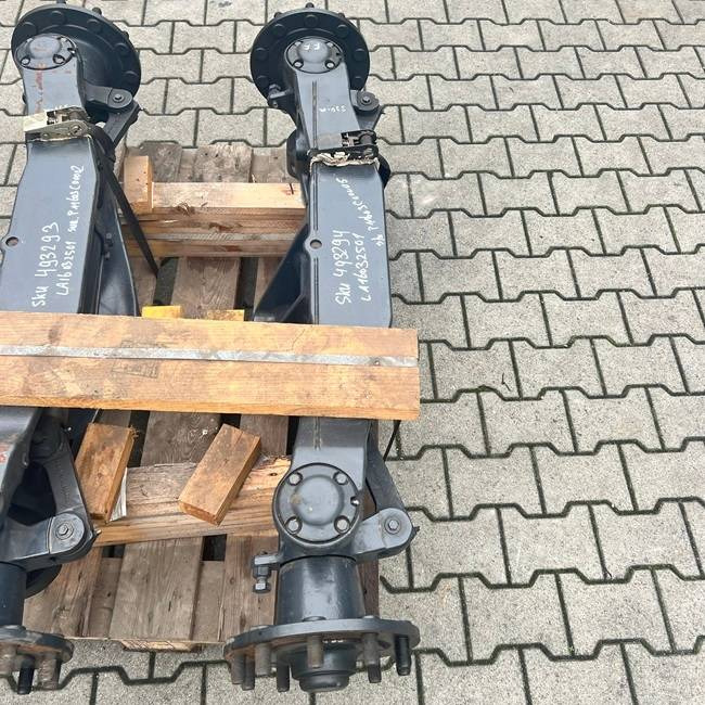 Rear axle LA1603 2501 for Linde 394-02 - Aks ve yedek parça - Malzeme taşıma ekipmanı: fotoğraf 5 Rear axle LA1603 2501 for Linde 394-02 - Aks ve yedek parça - Malzeme taşıma ekipmanı: fotoğraf 5