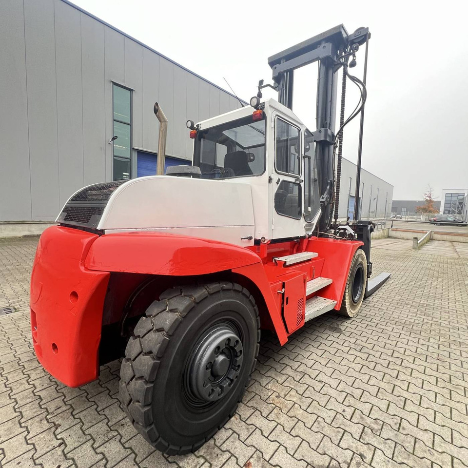 SMV 10-600B - Dizel forklift: fotoğraf 3 SMV 10-600B - Dizel forklift: fotoğraf 3
