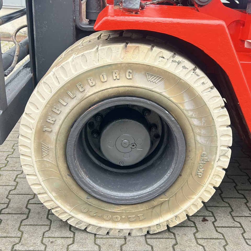 SMV 10-600B - Dizel forklift: fotoğraf 5 SMV 10-600B - Dizel forklift: fotoğraf 5