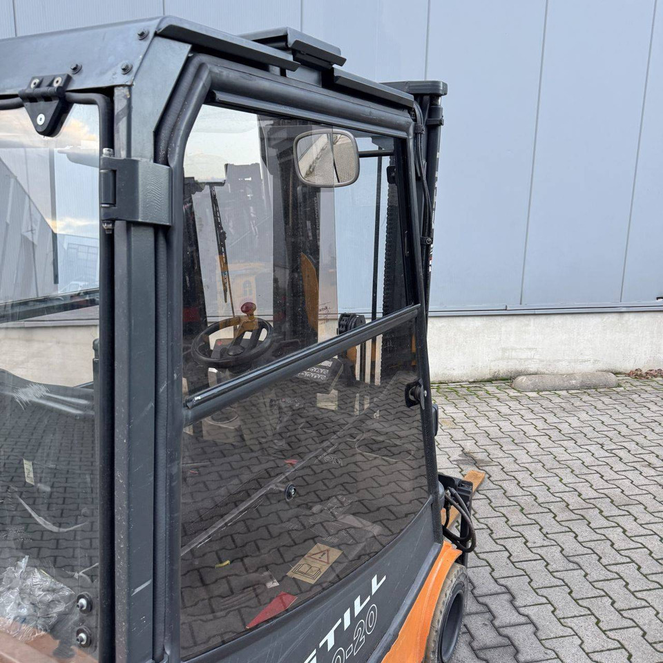 Still R20-20P - Elektrikli forklift: fotoğraf 3 Still R20-20P - Elektrikli forklift: fotoğraf 3