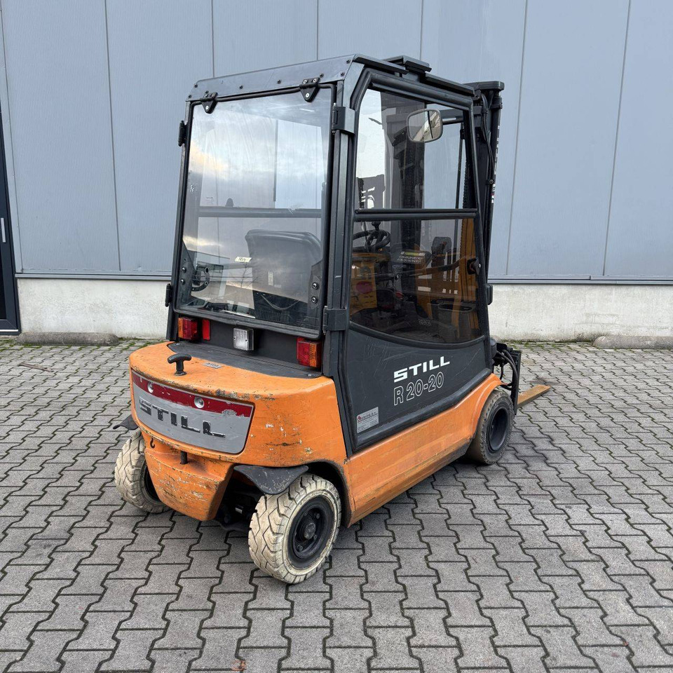 Still R20-20P - Elektrikli forklift: fotoğraf 2 Still R20-20P - Elektrikli forklift: fotoğraf 2