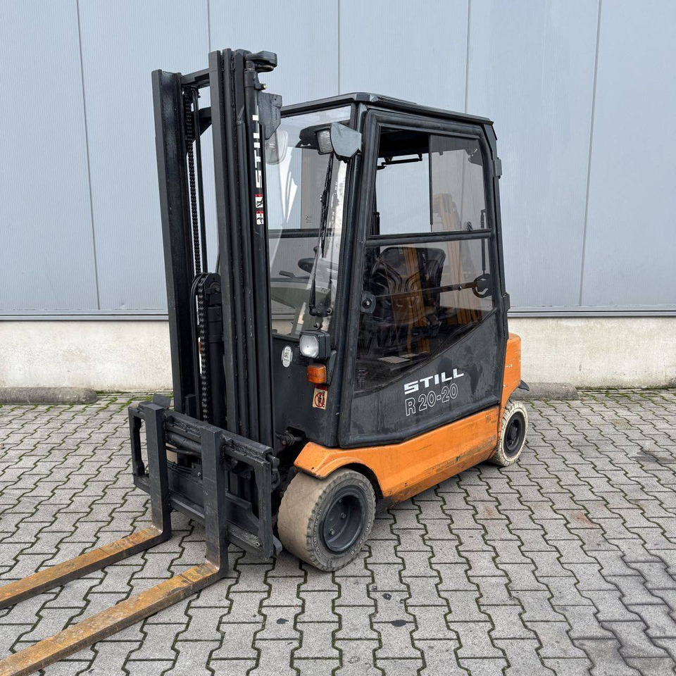 Still R20-20P - Elektrikli forklift: fotoğraf 1 Still R20-20P - Elektrikli forklift: fotoğraf 1