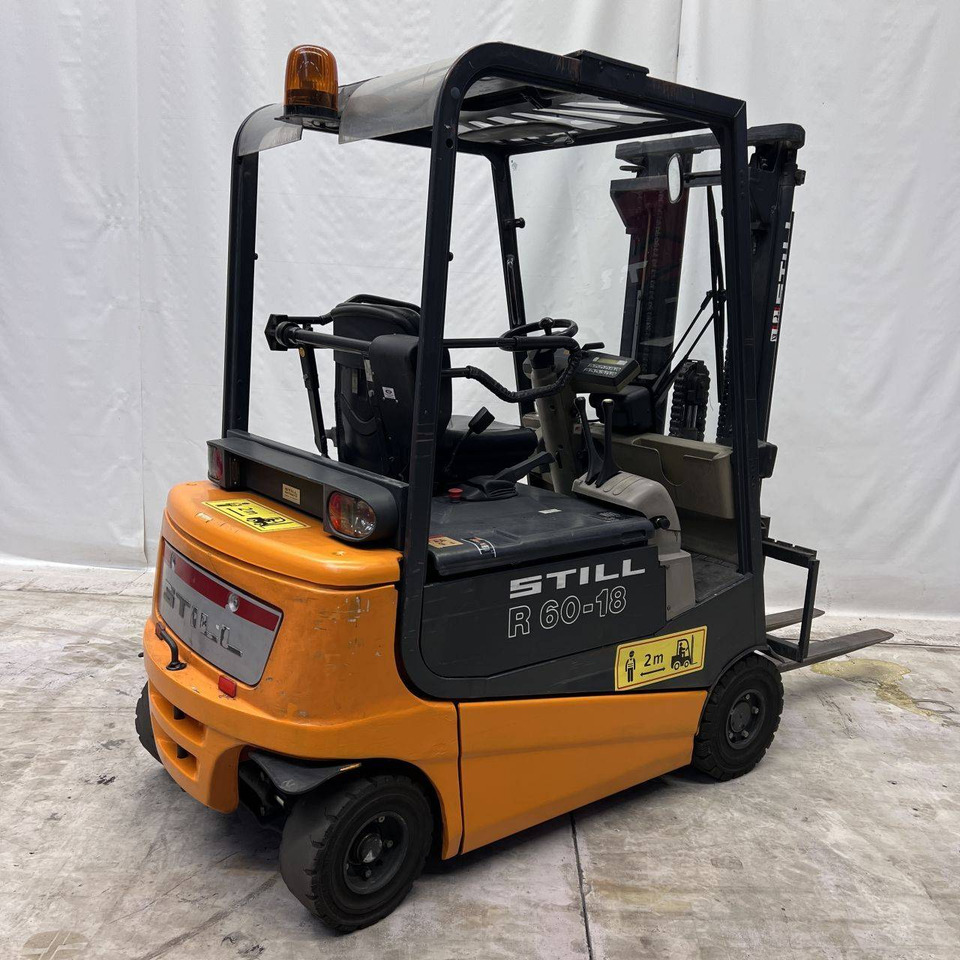 Still R60-18 - Elektrikli forklift: fotoğraf 2 Still R60-18 - Elektrikli forklift: fotoğraf 2