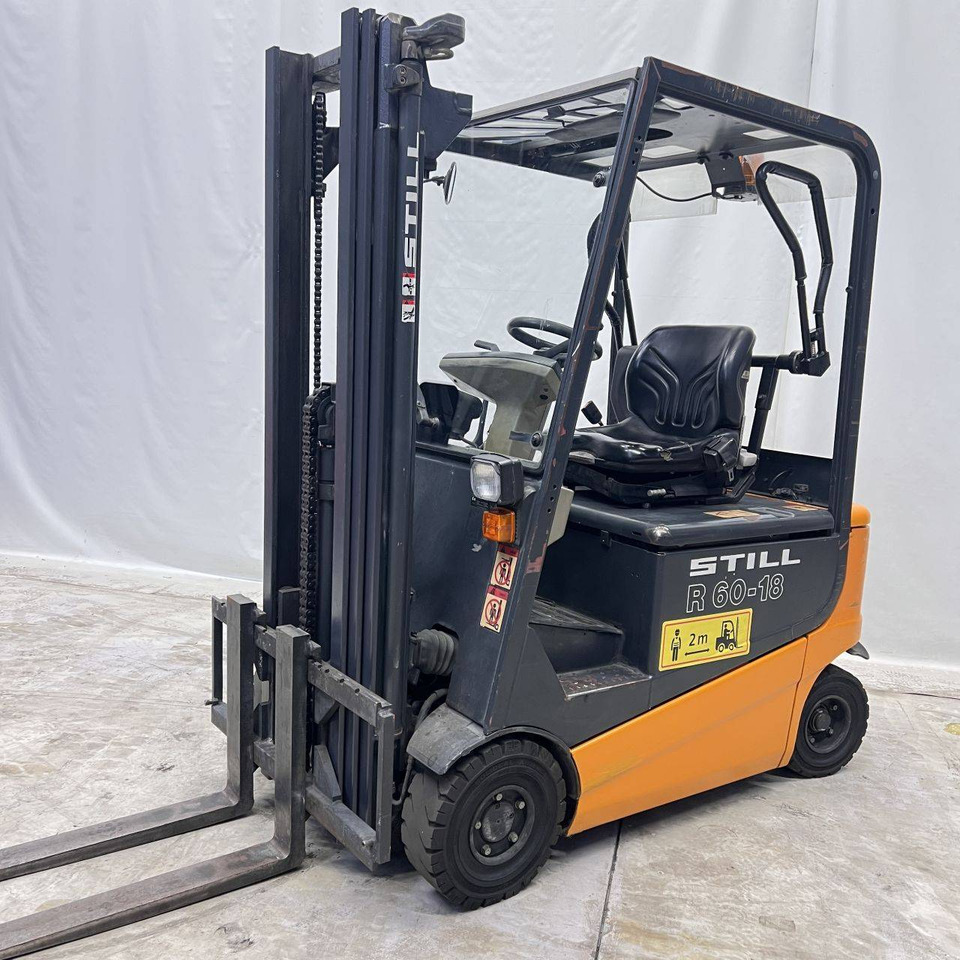 Still R60-18 - Elektrikli forklift: fotoğraf 1 Still R60-18 - Elektrikli forklift: fotoğraf 1