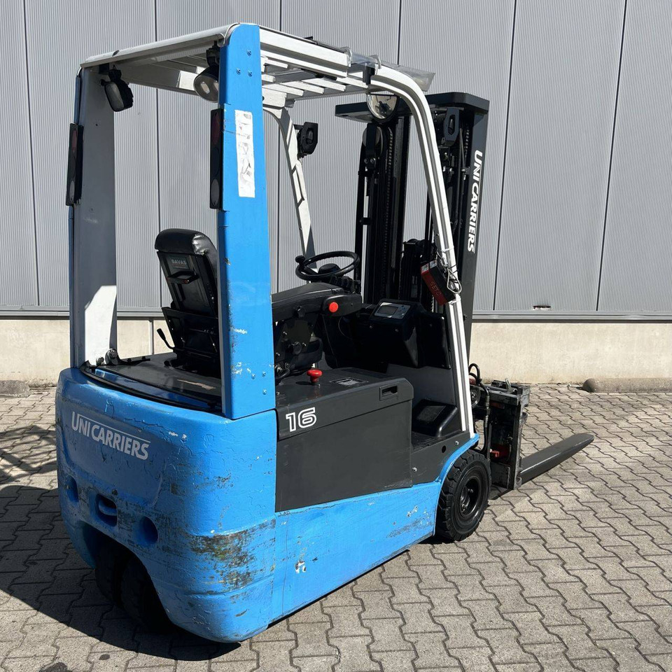 Unicarriers AG1N1L16Q - Elektrikli forklift: fotoğraf 3 Unicarriers AG1N1L16Q - Elektrikli forklift: fotoğraf 3