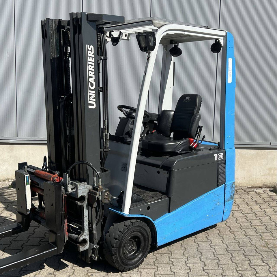 Unicarriers AG1N1L16Q - Elektrikli forklift: fotoğraf 1 Unicarriers AG1N1L16Q - Elektrikli forklift: fotoğraf 1
