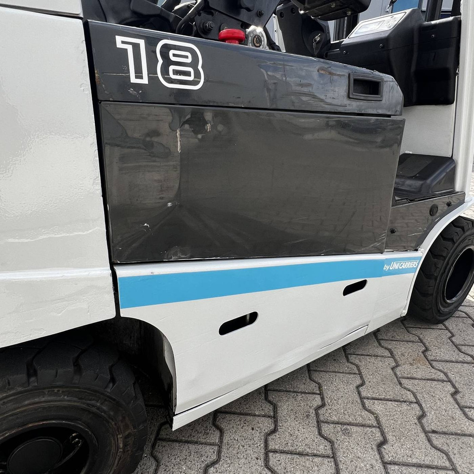 Unicarriers EF18 (JAG1N1L18Q) - Elektrikli forklift: fotoğraf 5 Unicarriers EF18 (JAG1N1L18Q) - Elektrikli forklift: fotoğraf 5