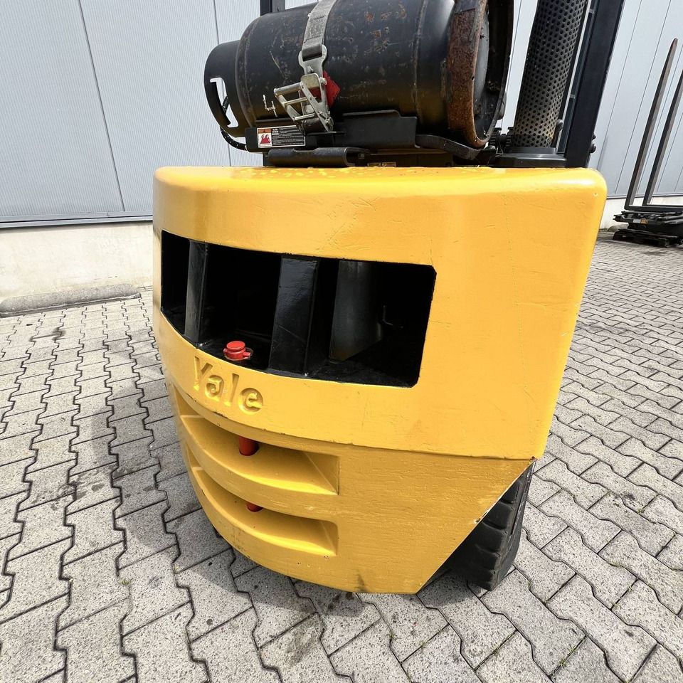 LPG forklift Yale GLP30TF: fotoğraf 15