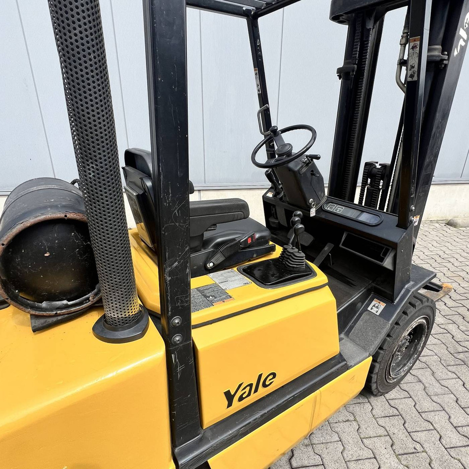LPG forklift Yale GLP30TF: fotoğraf 14
