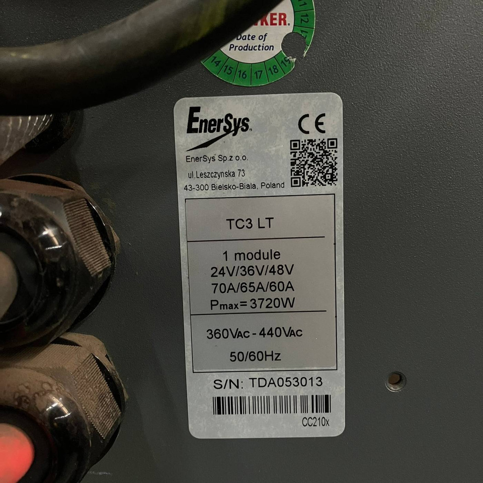 Hawker 24V/120A Lifetech Modular - Yedek parça - Malzeme taşıma ekipmanı: fotoğraf 2 Hawker 24V/120A Lifetech Modular - Yedek parça - Malzeme taşıma ekipmanı: fotoğraf 2