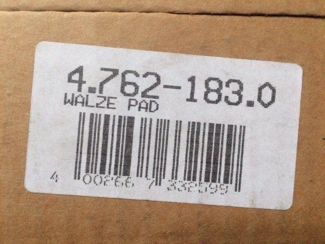 Kärcher Roller Pad - Yedek parça - Temizlik makinası: fotoğraf 3 Kärcher Roller Pad - Yedek parça - Temizlik makinası: fotoğraf 3