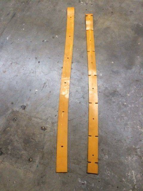 Kärcher Rubber Lip Set Oelfest - Yedek parça - Temizlik makinası: fotoğraf 2 Kärcher Rubber Lip Set Oelfest - Yedek parça - Temizlik makinası: fotoğraf 2