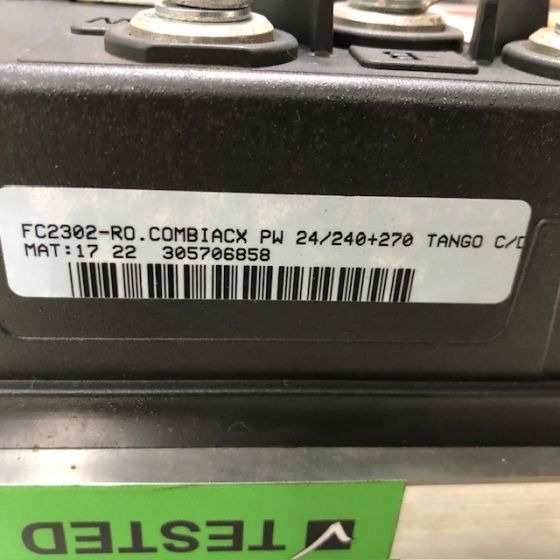 Zapi FC2302 for Caterpillar - Yönetim bloku - Malzeme taşıma ekipmanı: fotoğraf 1 Zapi FC2302 for Caterpillar - Yönetim bloku - Malzeme taşıma ekipmanı: fotoğraf 1