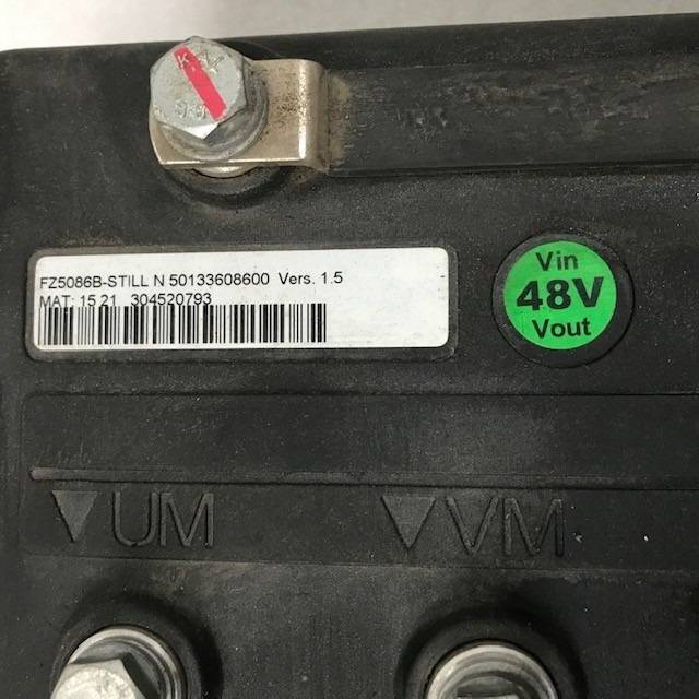 Zapi FZ5086B Controller for Linde /1301/ - Yönetim bloku - Malzeme taşıma ekipmanı: fotoğraf 4 Zapi FZ5086B Controller for Linde /1301/ - Yönetim bloku - Malzeme taşıma ekipmanı: fotoğraf 4