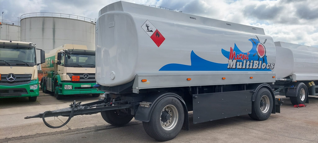 ATCOMEX - Tanker römork: fotoğraf 1 ATCOMEX - Tanker römork: fotoğraf 1