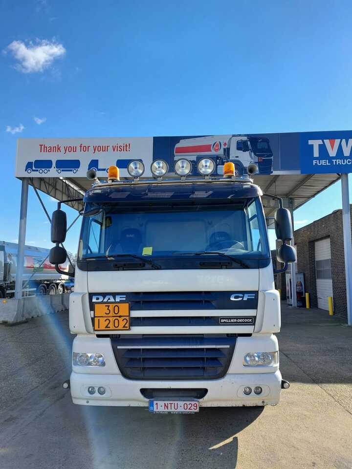 DAF FAN CF85 - Tanker kamyon: fotoğraf 5 DAF FAN CF85 - Tanker kamyon: fotoğraf 5