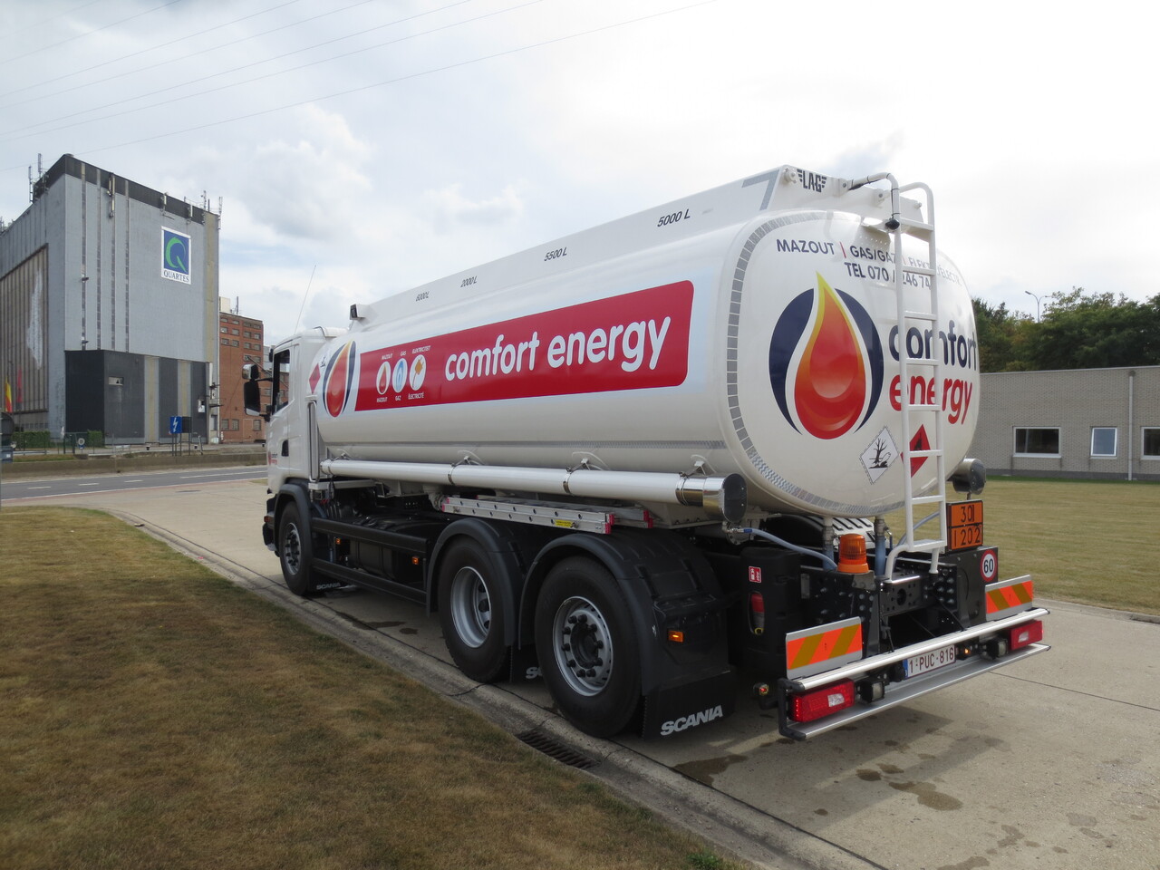Tanker kamyon SCANIA G370: fotoğraf 9 Tanker kamyon SCANIA G370: fotoğraf 9