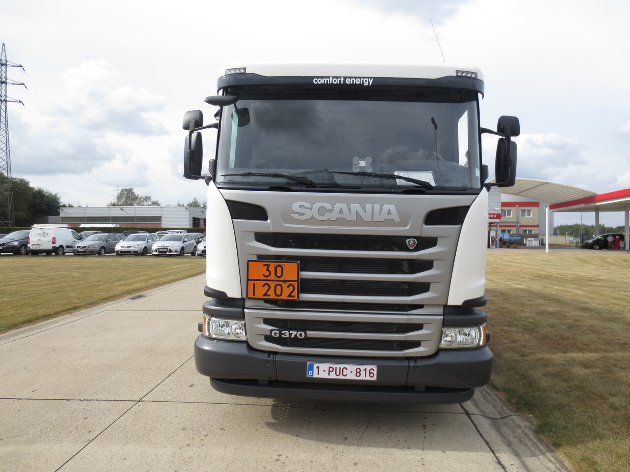 SCANIA G370 - Tanker kamyon: fotoğraf 5 SCANIA G370 - Tanker kamyon: fotoğraf 5