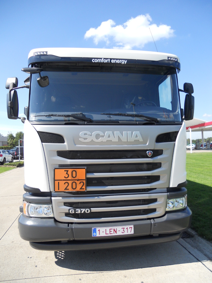 SCANIA G370 - Tanker kamyon: fotoğraf 2 SCANIA G370 - Tanker kamyon: fotoğraf 2