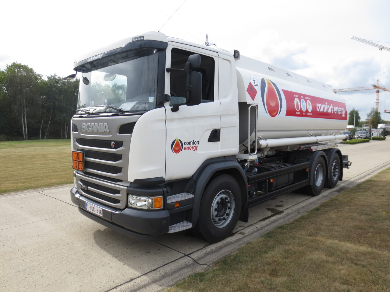SCANIA G370 - Tanker kamyon: fotoğraf 1 SCANIA G370 - Tanker kamyon: fotoğraf 1