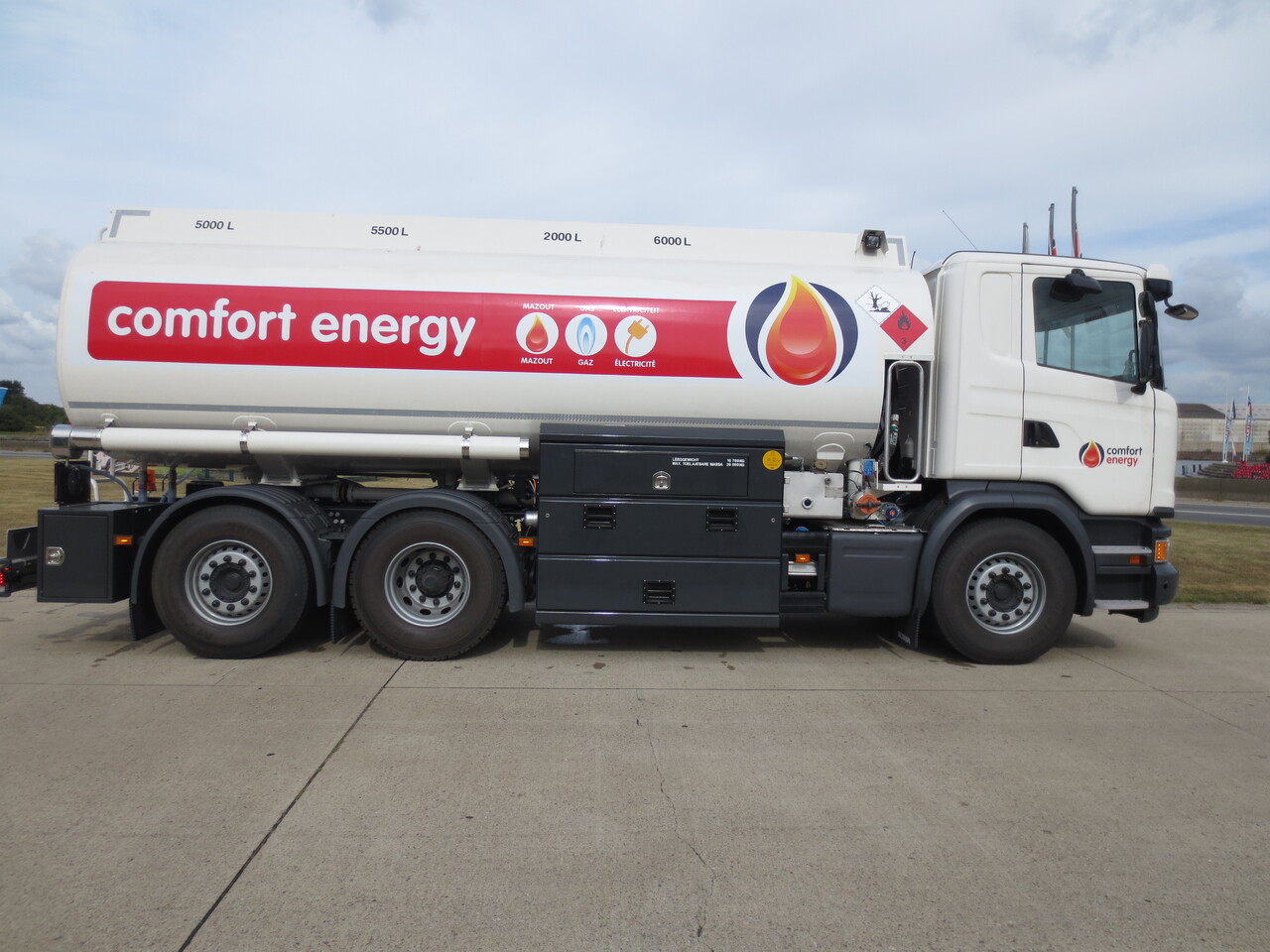 Tanker kamyon SCANIA G370: fotoğraf 6 Tanker kamyon SCANIA G370: fotoğraf 6