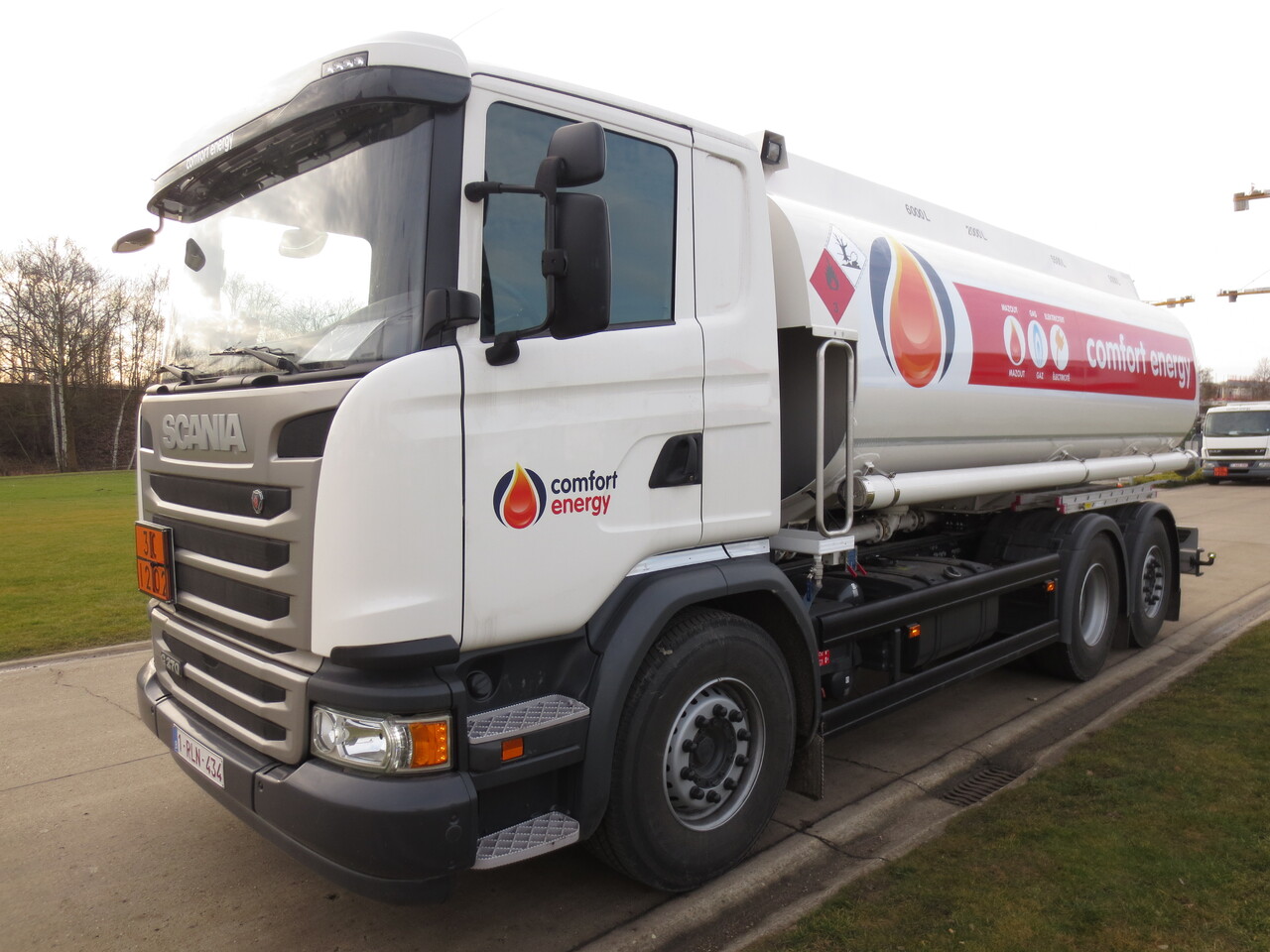 SCANIA G370 - Tanker kamyon: fotoğraf 1 SCANIA G370 - Tanker kamyon: fotoğraf 1