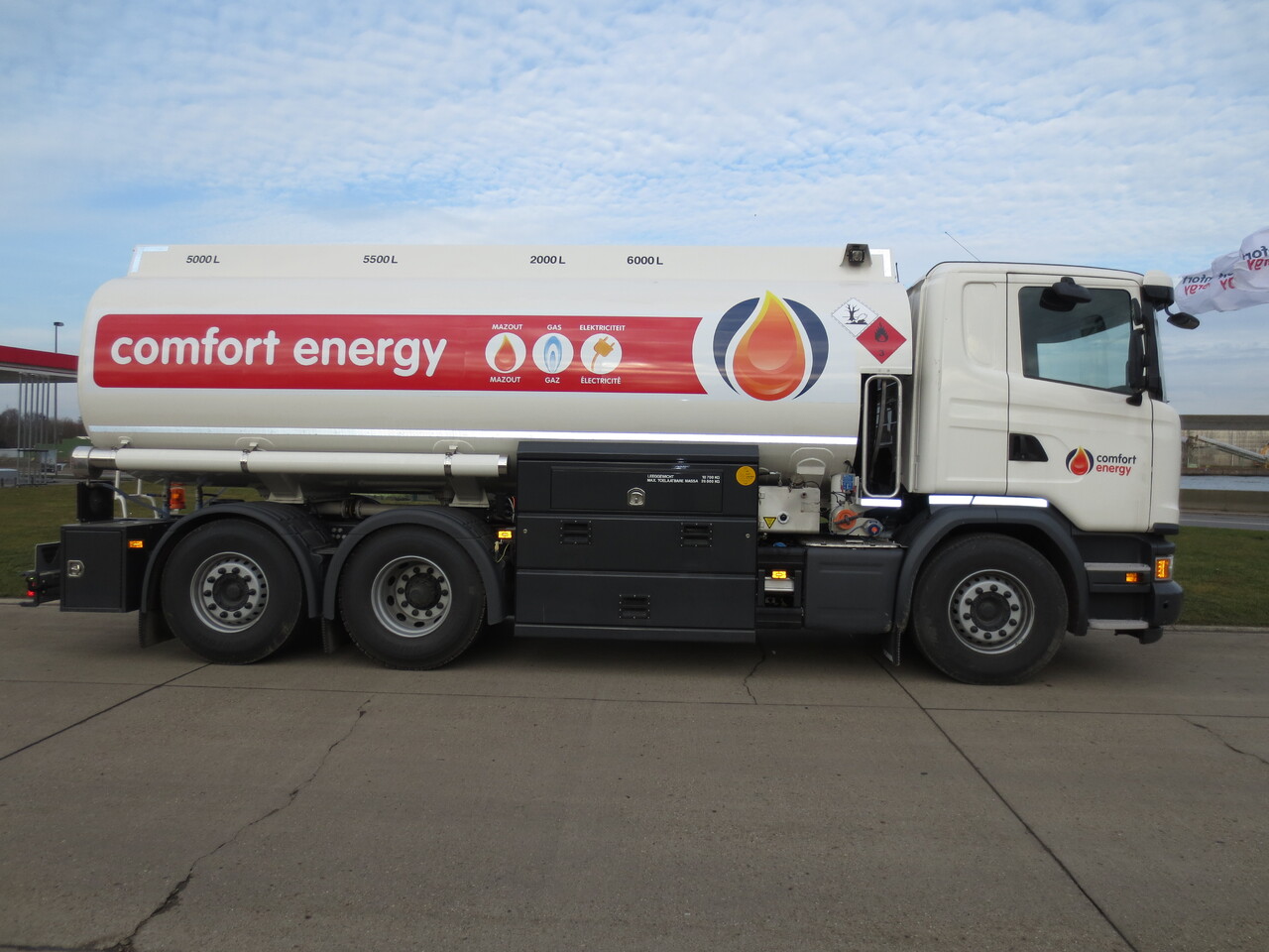 SCANIA G370 - Tanker kamyon: fotoğraf 5 SCANIA G370 - Tanker kamyon: fotoğraf 5