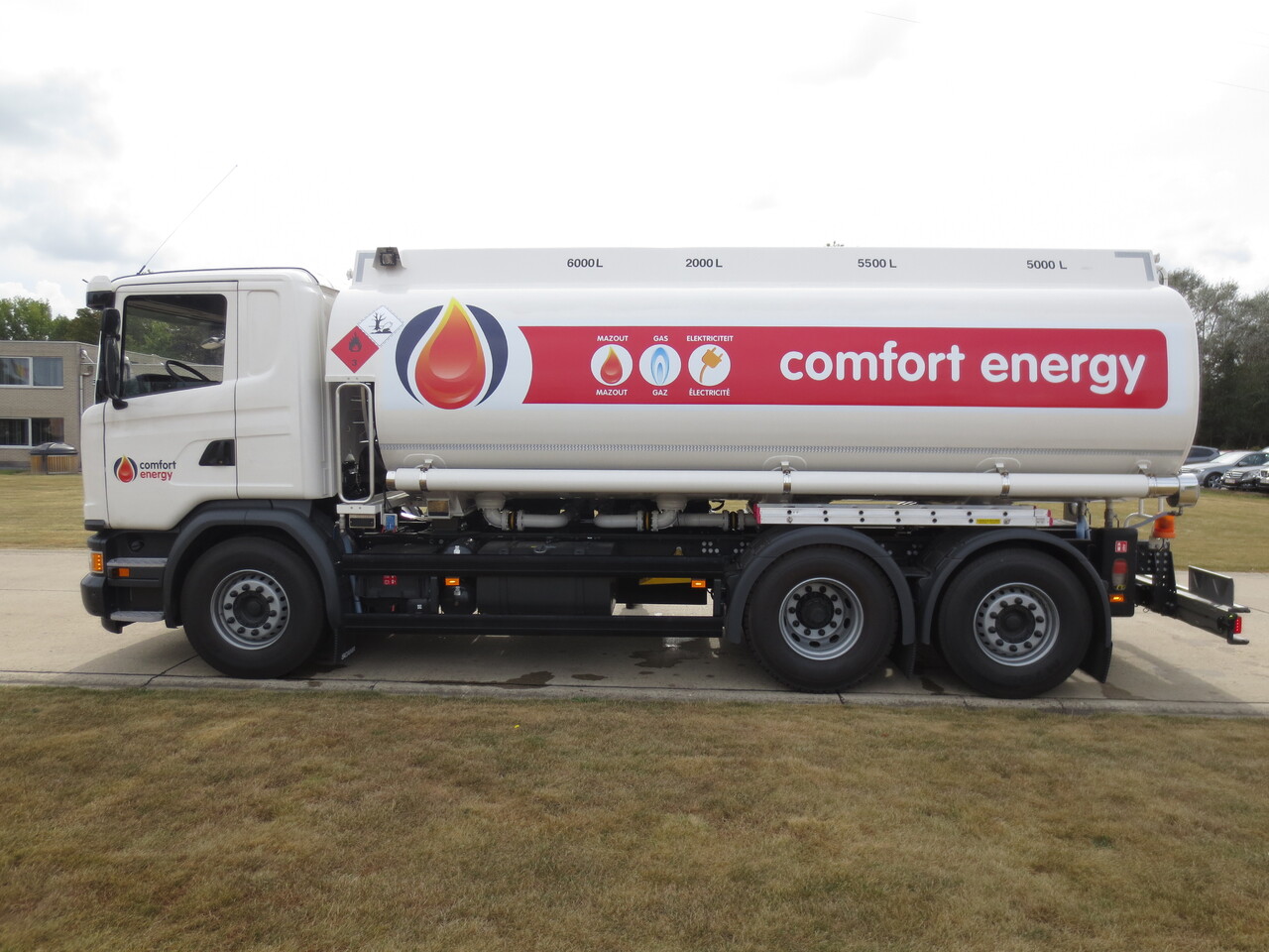 Tanker kamyon SCANIA G370: fotoğraf 10 Tanker kamyon SCANIA G370: fotoğraf 10