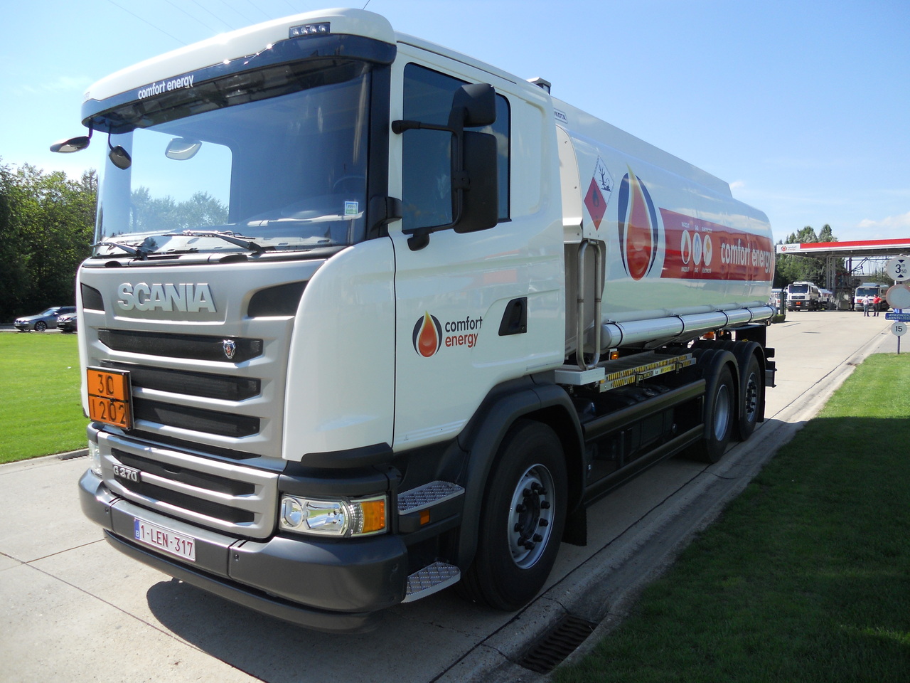 SCANIA G370 - Tanker kamyon: fotoğraf 1 SCANIA G370 - Tanker kamyon: fotoğraf 1