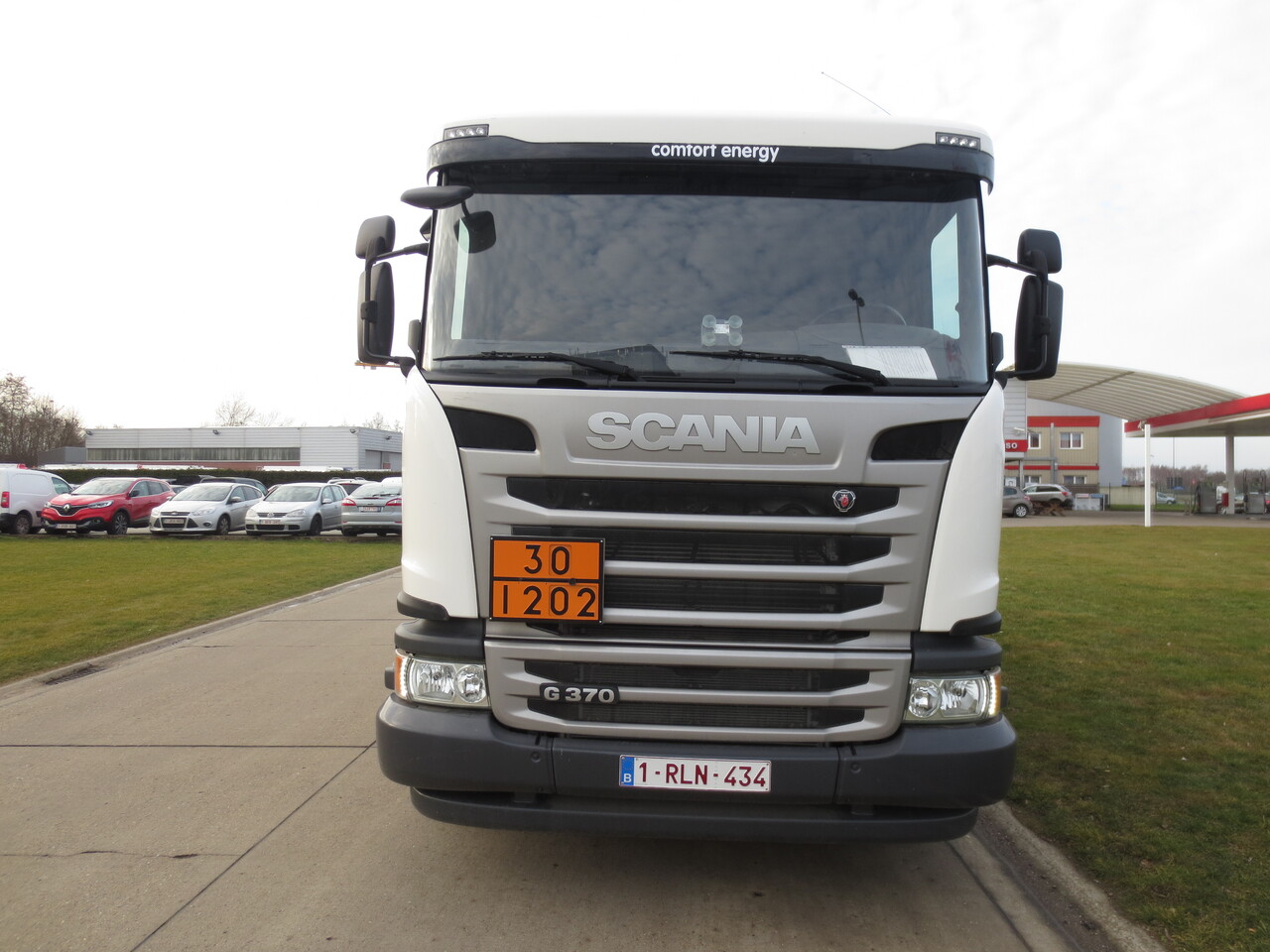 SCANIA G370 - Tanker kamyon: fotoğraf 3 SCANIA G370 - Tanker kamyon: fotoğraf 3