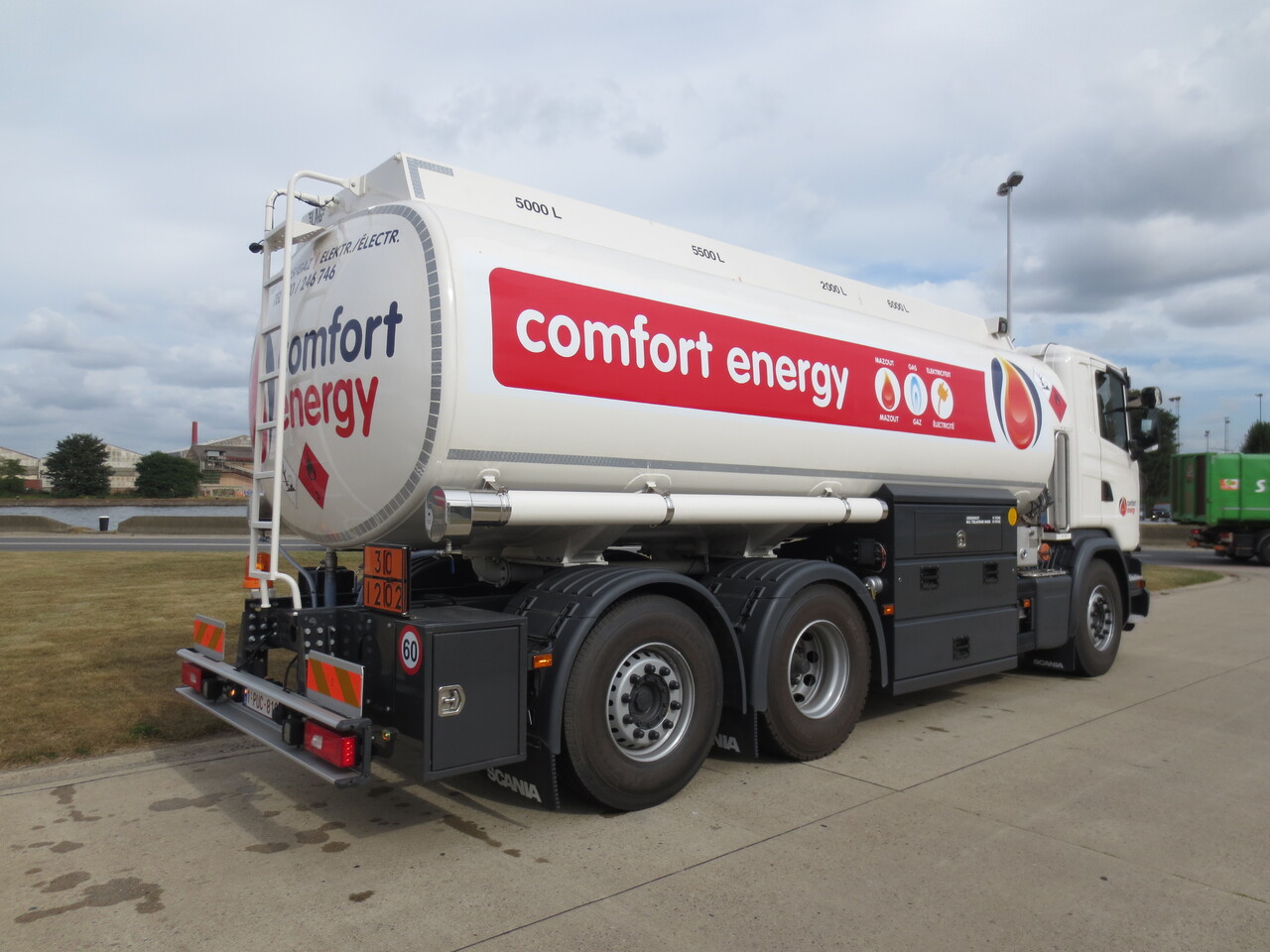 Tanker kamyon SCANIA G370: fotoğraf 7 Tanker kamyon SCANIA G370: fotoğraf 7