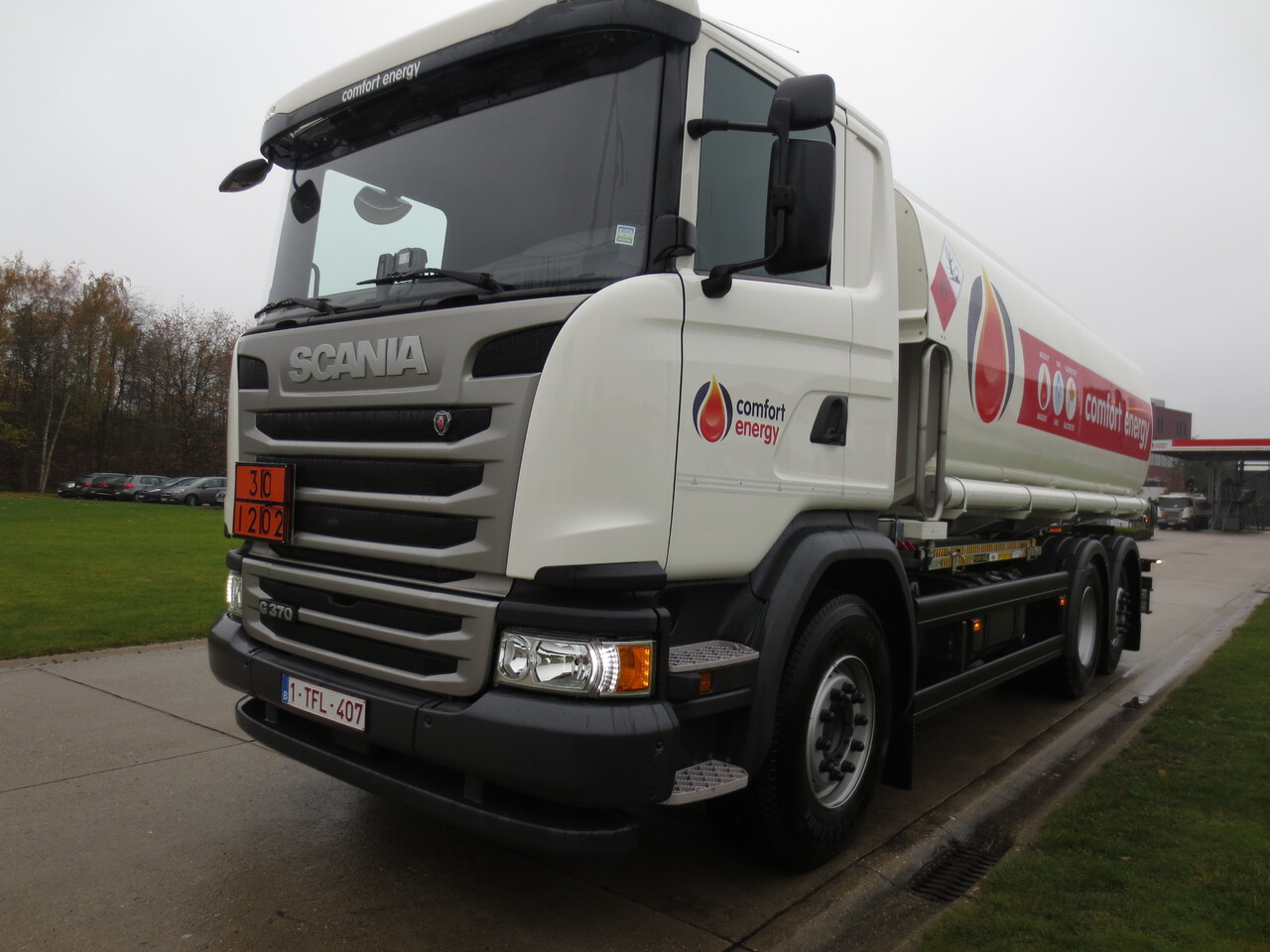 SCANIA G370 - Tanker kamyon: fotoğraf 1 SCANIA G370 - Tanker kamyon: fotoğraf 1
