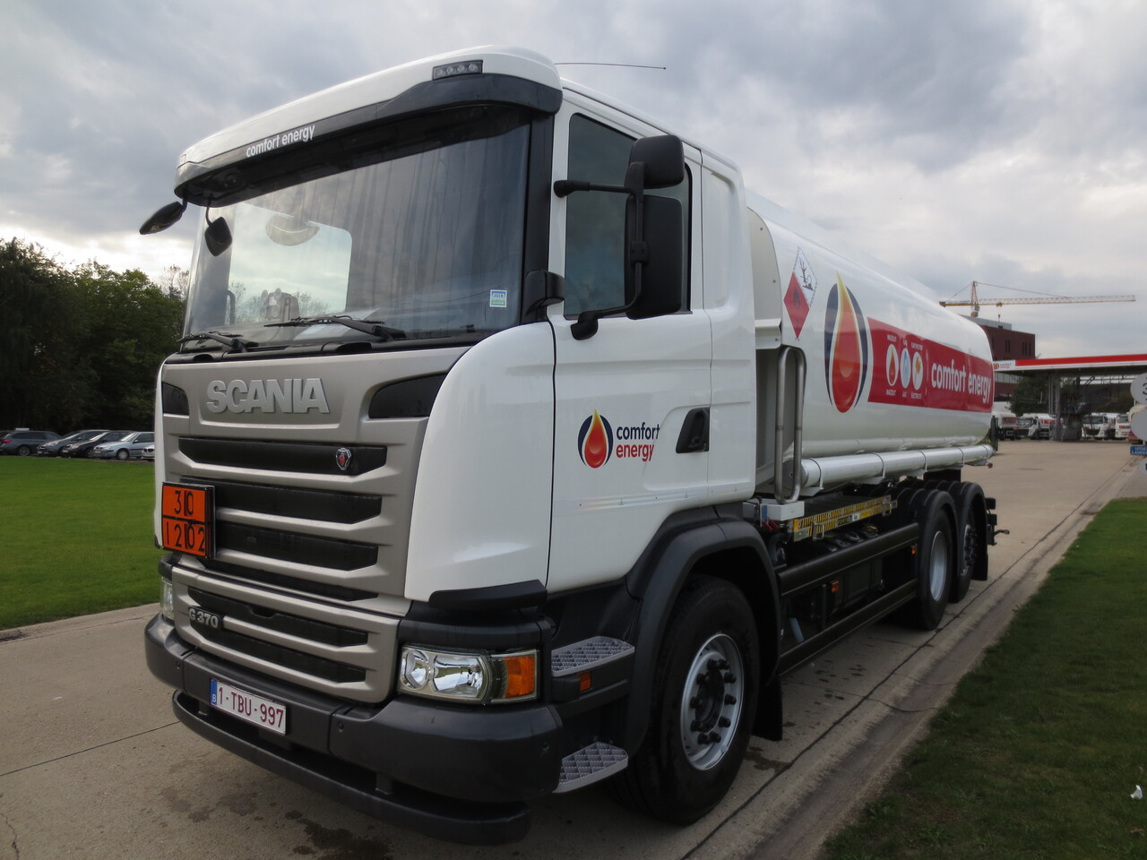 SCANIA G370 - Tanker kamyon: fotoğraf 1 SCANIA G370 - Tanker kamyon: fotoğraf 1
