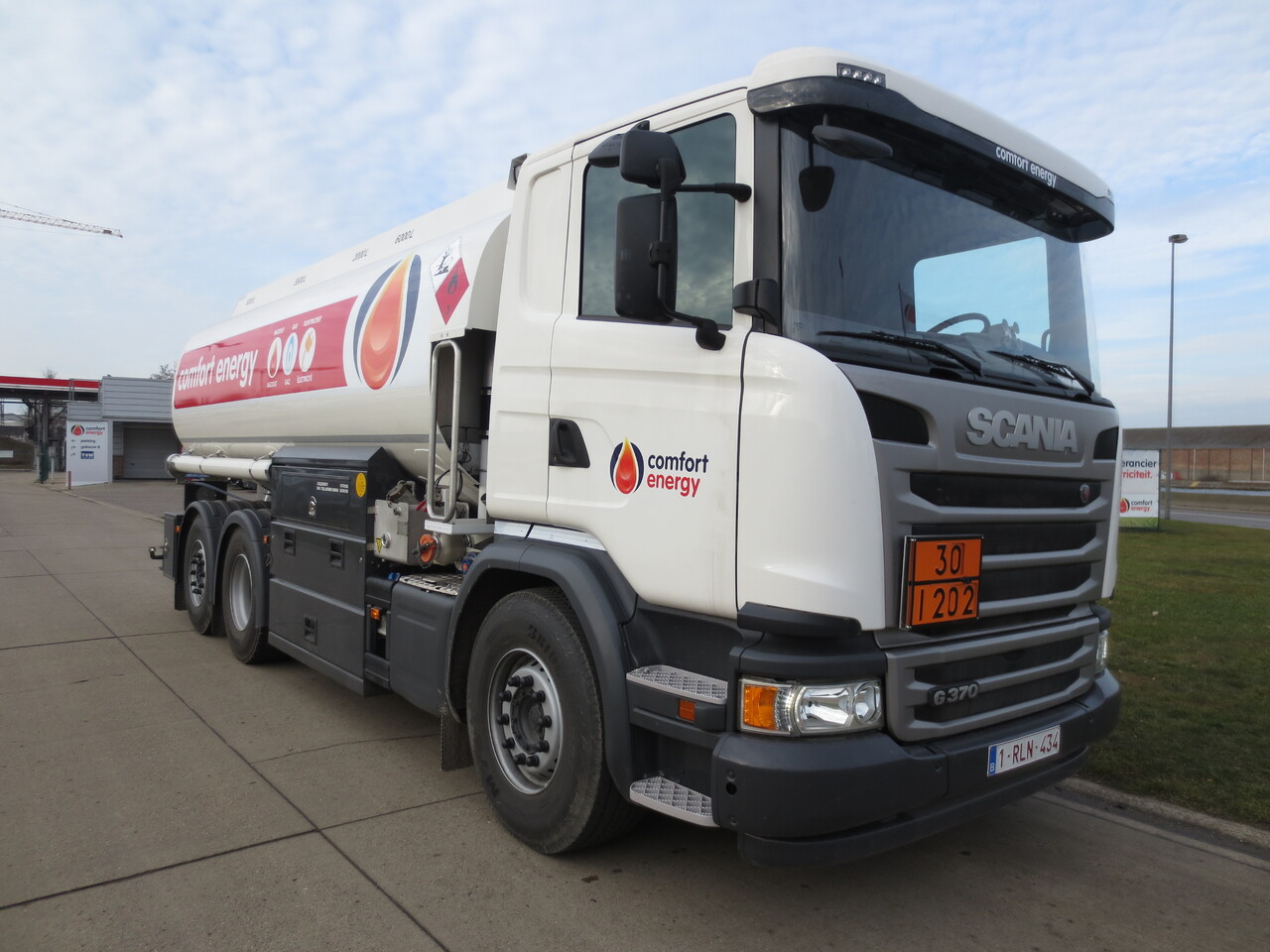 SCANIA G370 - Tanker kamyon: fotoğraf 4 SCANIA G370 - Tanker kamyon: fotoğraf 4